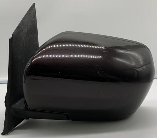 2007-2009 Mazda CX-7 Driver Side View Power Door Mirror Plum OEM C01B28001
