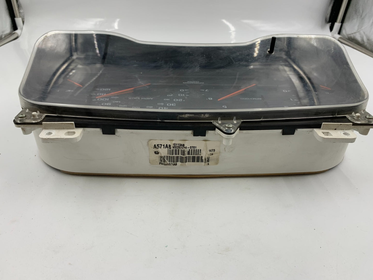2003 Dodge Durango Speedometer Instrument Cluster 149542 Miles OEM B02B55001