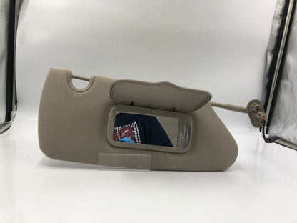 2007-2008 Chrysler Pacifica Passenger Sun Visor Sunvisor Gray OEM E02B22055