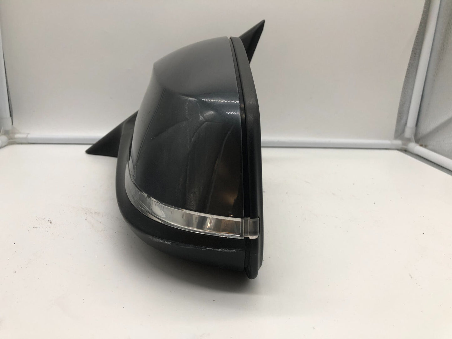 2012-2013 BMW 328i Driver Side View Power Door Mirror Gray OEM A03B37003