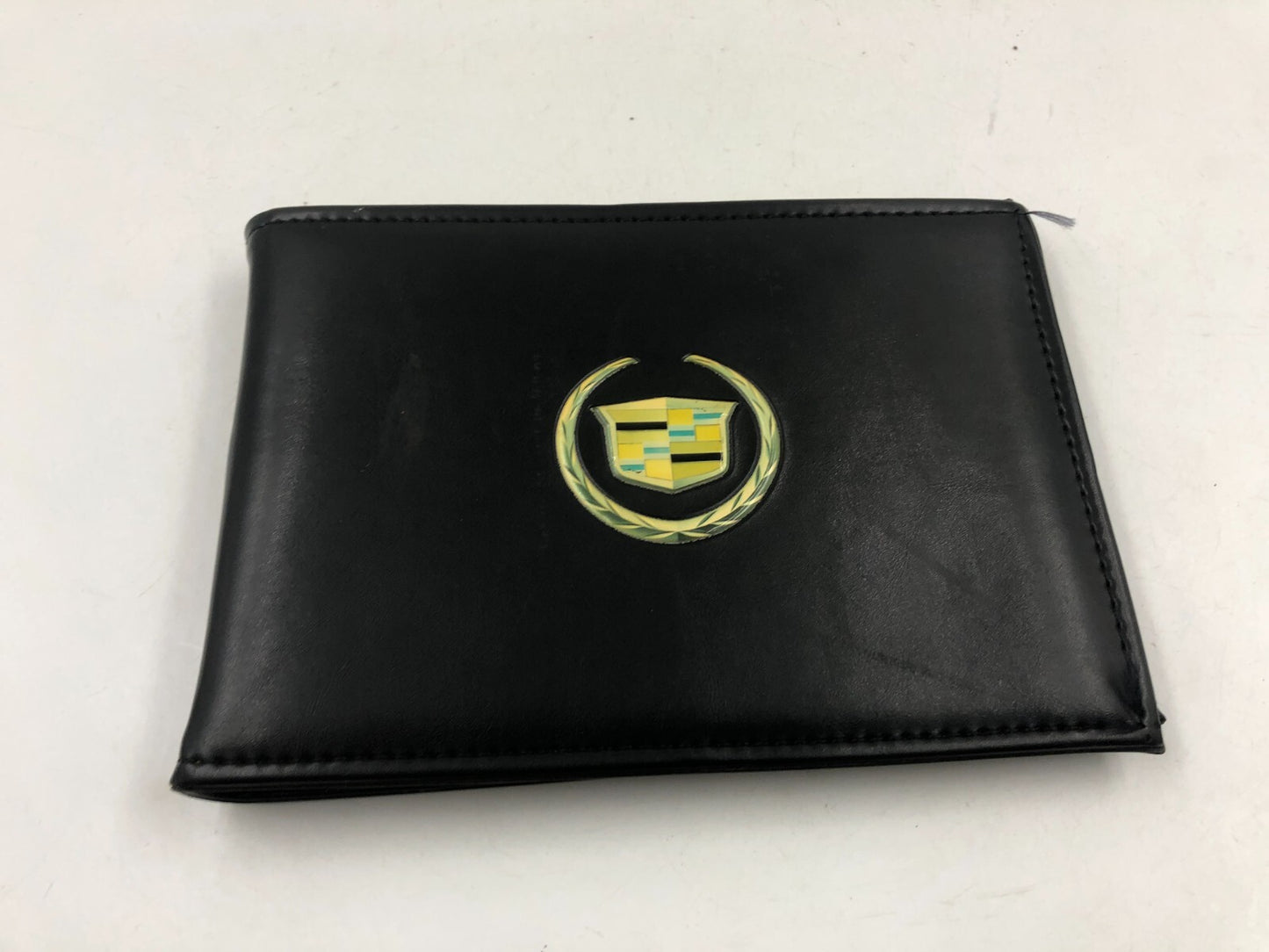 2001 Cadillac Seville Owners Manual Set with Case OEM A04B09036