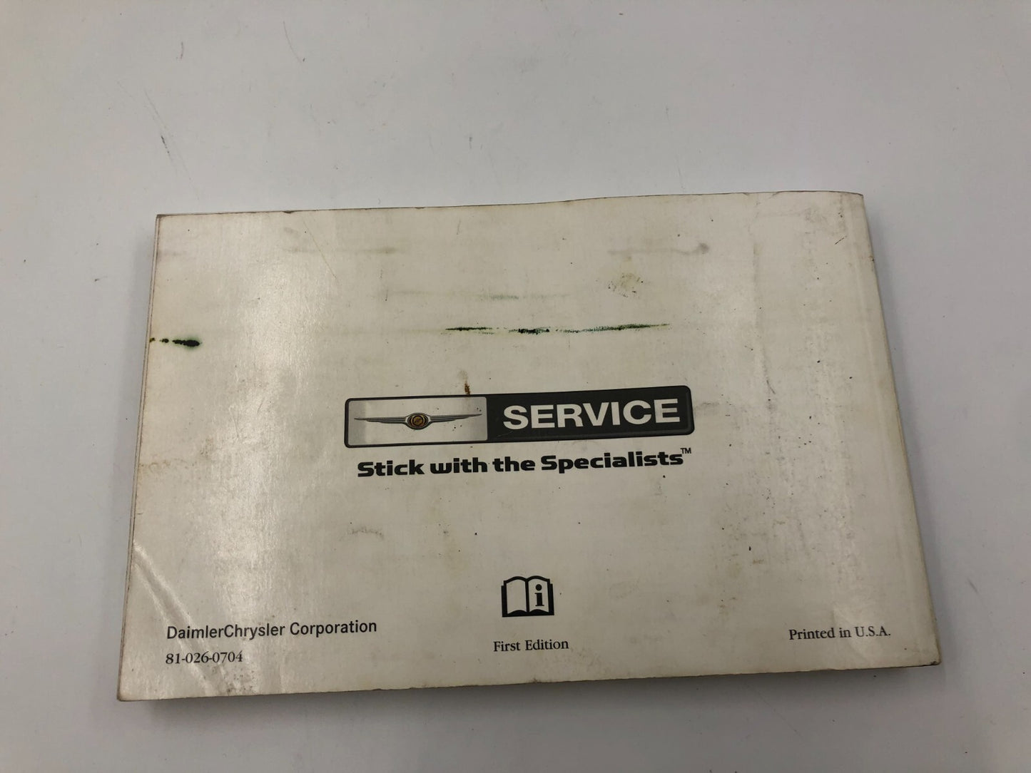 2007 Chrysler Sebring Owners Manual OEM C01B53017