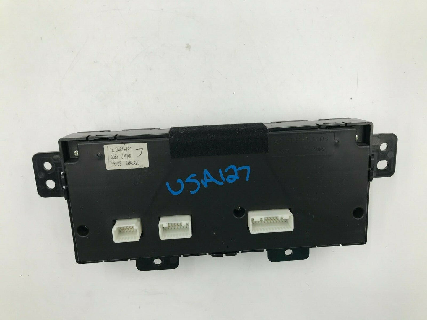 2010-2014 Mazda CX-9 CX9 AC Heater Climate Control Temperature OEM D01B07002