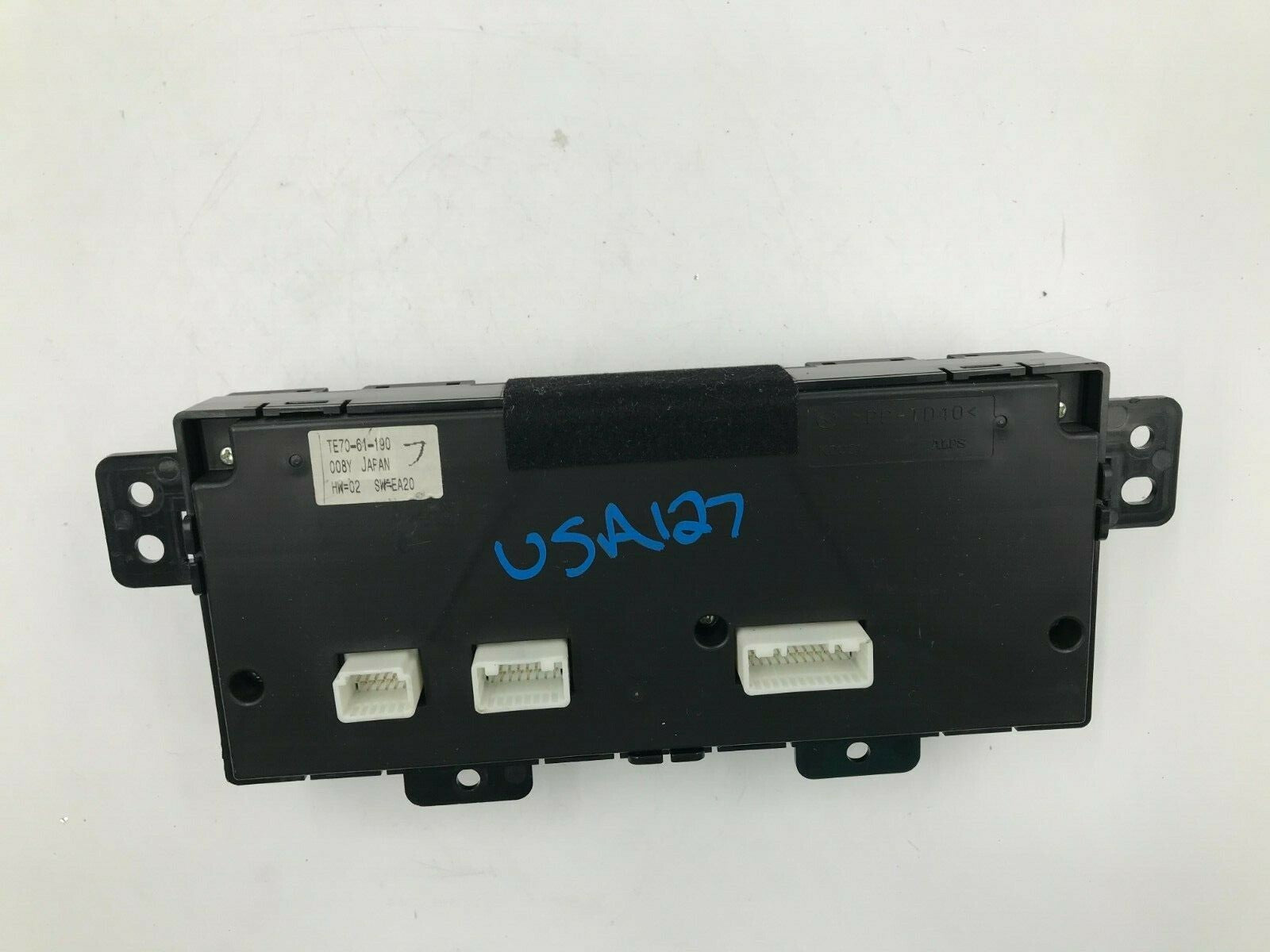 2010-2014 Mazda CX-9 CX9 AC Heater Climate Control Temperature OEM D01B07002