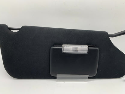 2011-2014 Chrysler 200 Passenger Sun Visor Sunvisor Black Illuminated D01B21036