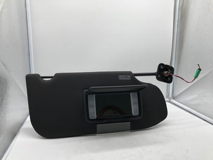 2010-2016 Ford Taurus Passenger Sun Visor Black Illuminated OEM C03B46001