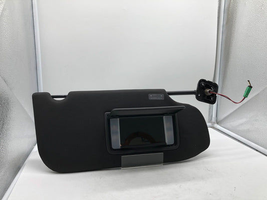 2010-2016 Ford Taurus Passenger Sun Visor Black Illuminated OEM C03B46001