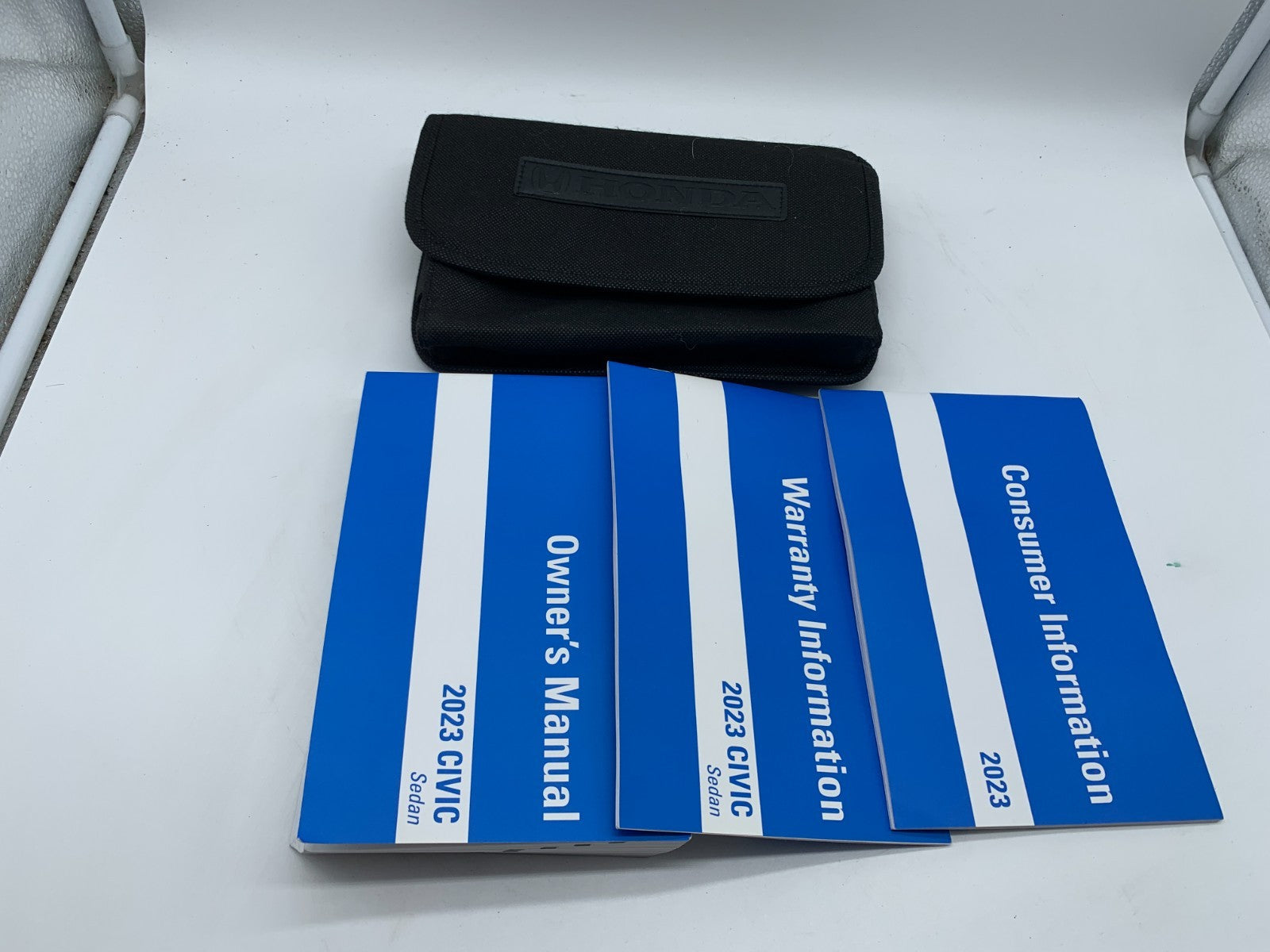 2023 Honda Civic Sedan Owners Manual Set with Case OEM C03B56017