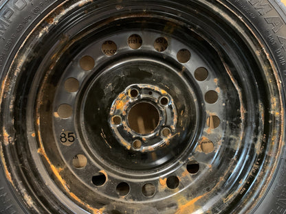 2015-2017 Chrysler 200 17" Emergency Spare Tire Compact Donut T145/70R17