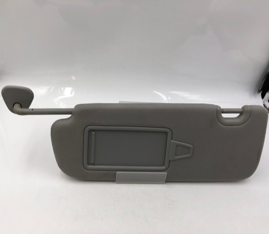 2013-2018 Hyundai Santa Fe Driver Sun Visor Beige Illuminated OEM A03B02025
