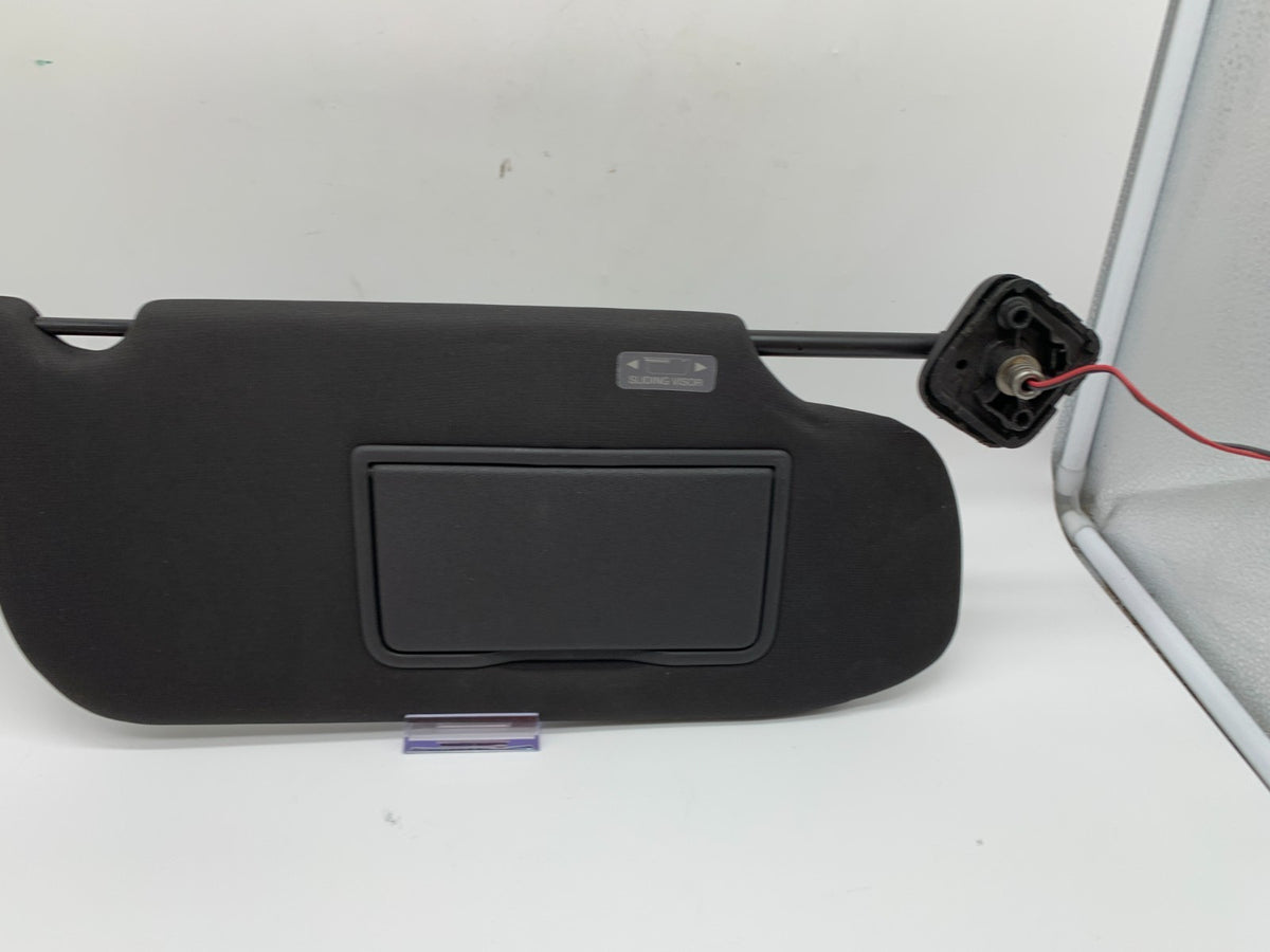 2013-2019 Ford Taurus Passenger Sun Visor Black Illuminated OEM A02B09008