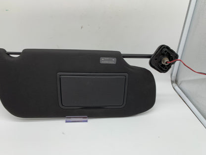 2013-2019 Ford Taurus Passenger Sun Visor Black Illuminated OEM A02B09008