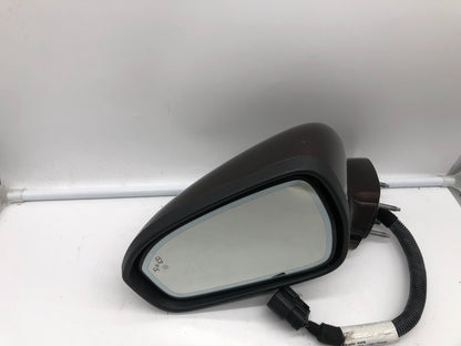 2019-2020 Ford Fusion Driver Side View Power Door Mirror Maroon BSA A02B25029