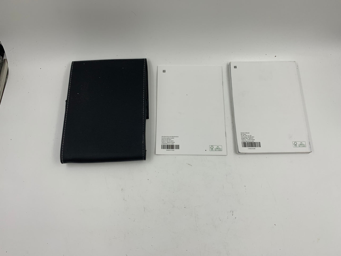 2014 Volkswagen Jetta Owners Manual Set with Case OEM A03B08052