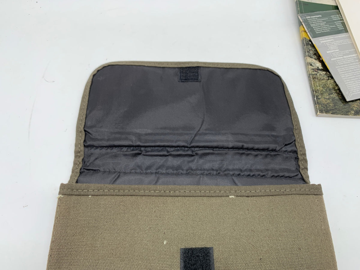 2012 Jeep Patriot Owners Manual Set with Case OEM D03B13006