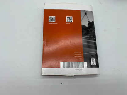 2017 Ford Fusion Owners Manual Set with Case OEM C03B08004