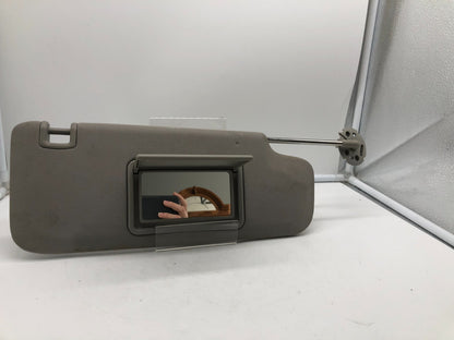 2004-2012 Chevrolet Malibu Passenger Sun Visor Gray OEM B04B22032