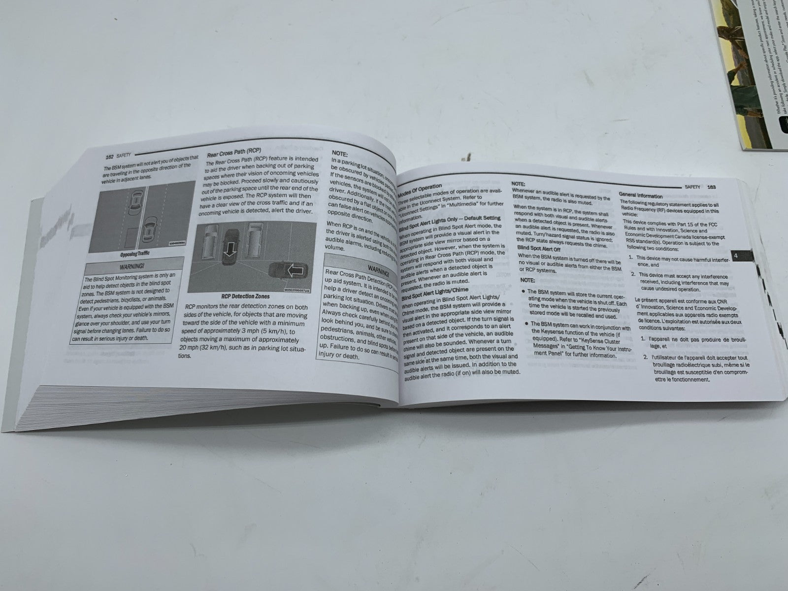 2018 Chrysler Pacifica and Voyager Owners Manual Set OEM B01B22009