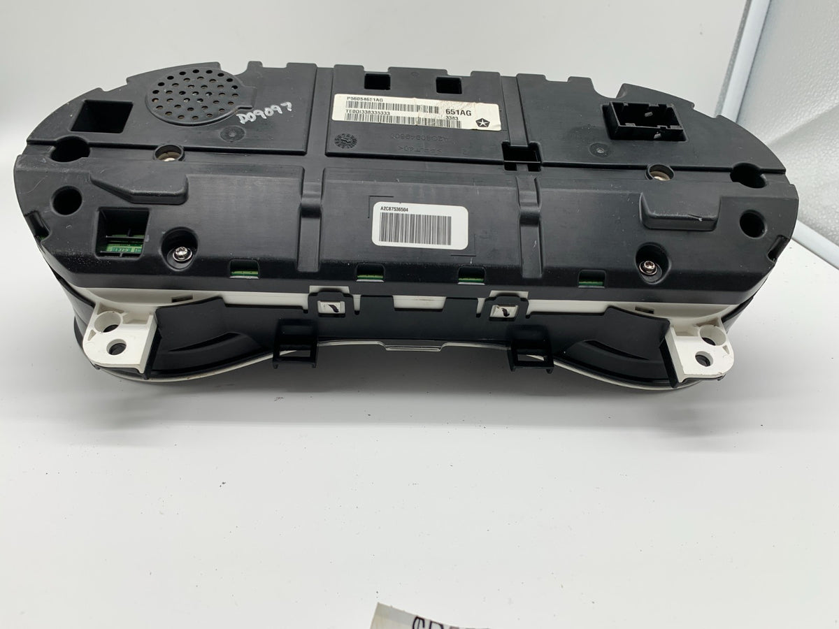 2014 Jeep Grand Cherokee Speedometer Instrument Cluster 108191 Miles B02B12001