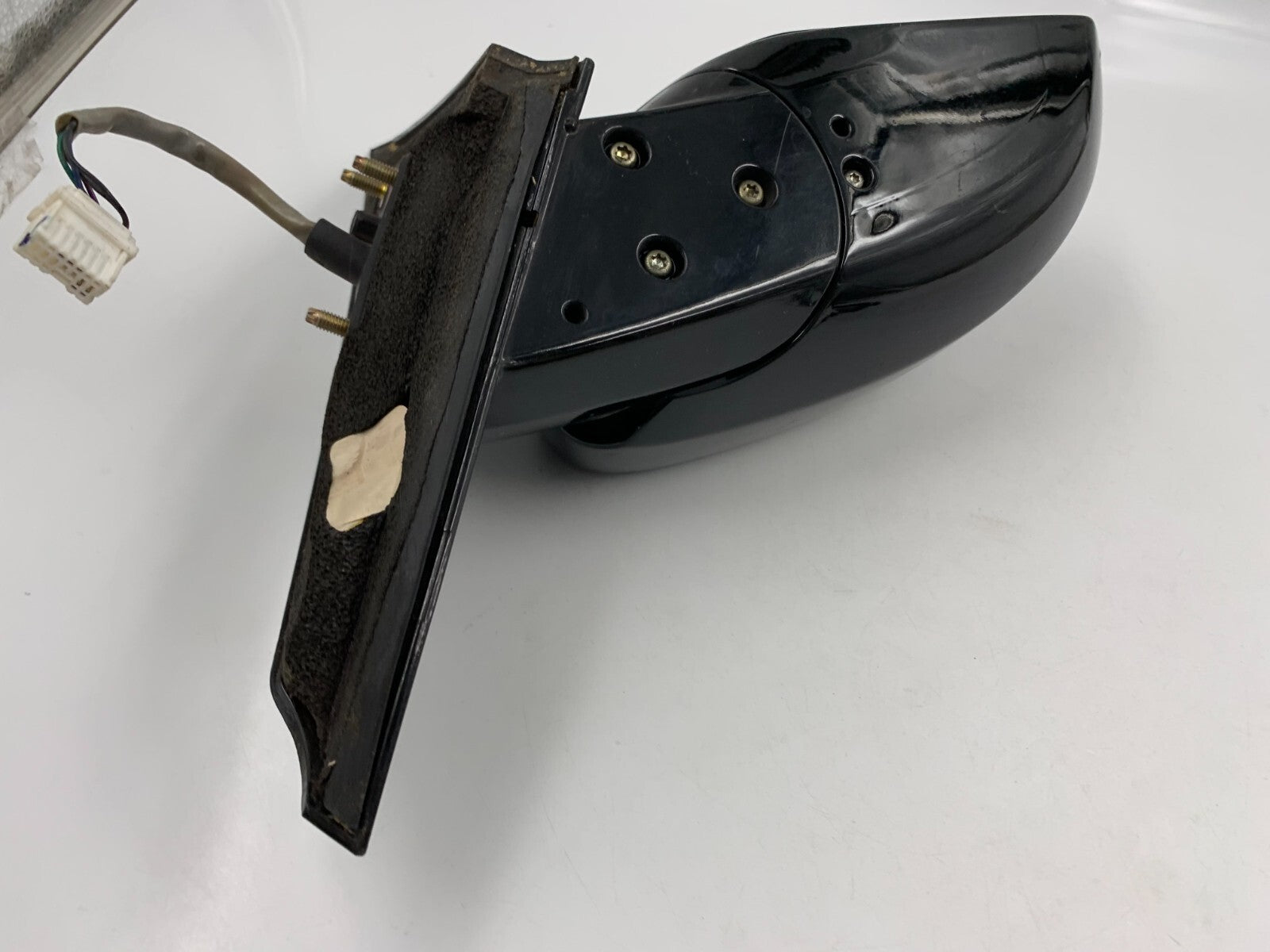 2004-2008 Nissan Maxima Passenger Side View Power Door Mirror Black A02B53045