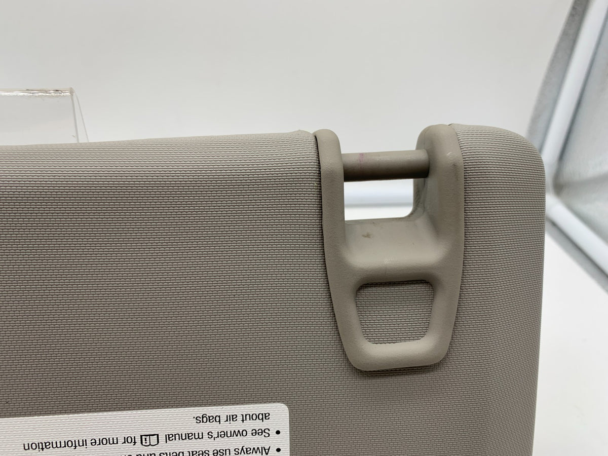 2011-2016 Chevrolet Cruze Passenger Sun Visor Gray OEM A03B14060