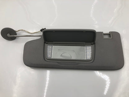 2018-2019 Chevrolet Equinox Driver Sun Visor Gray Illuminated OEM B04B32085