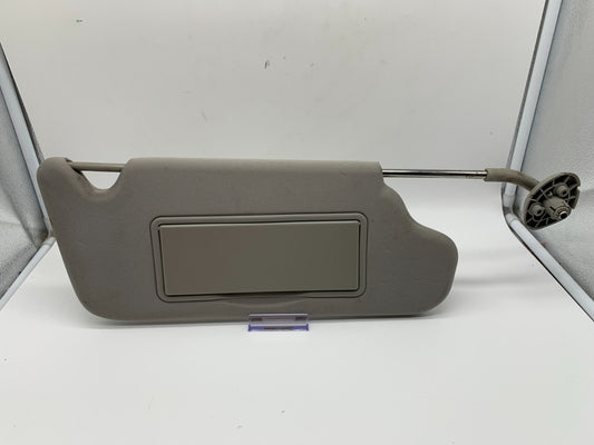 2016-2016 Chevrolet Impala Passenger Sun Visor Gray OEM B03B17014