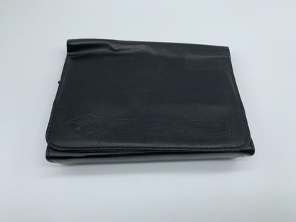 Subaru Owners Manual Case Only OEM C04B40014