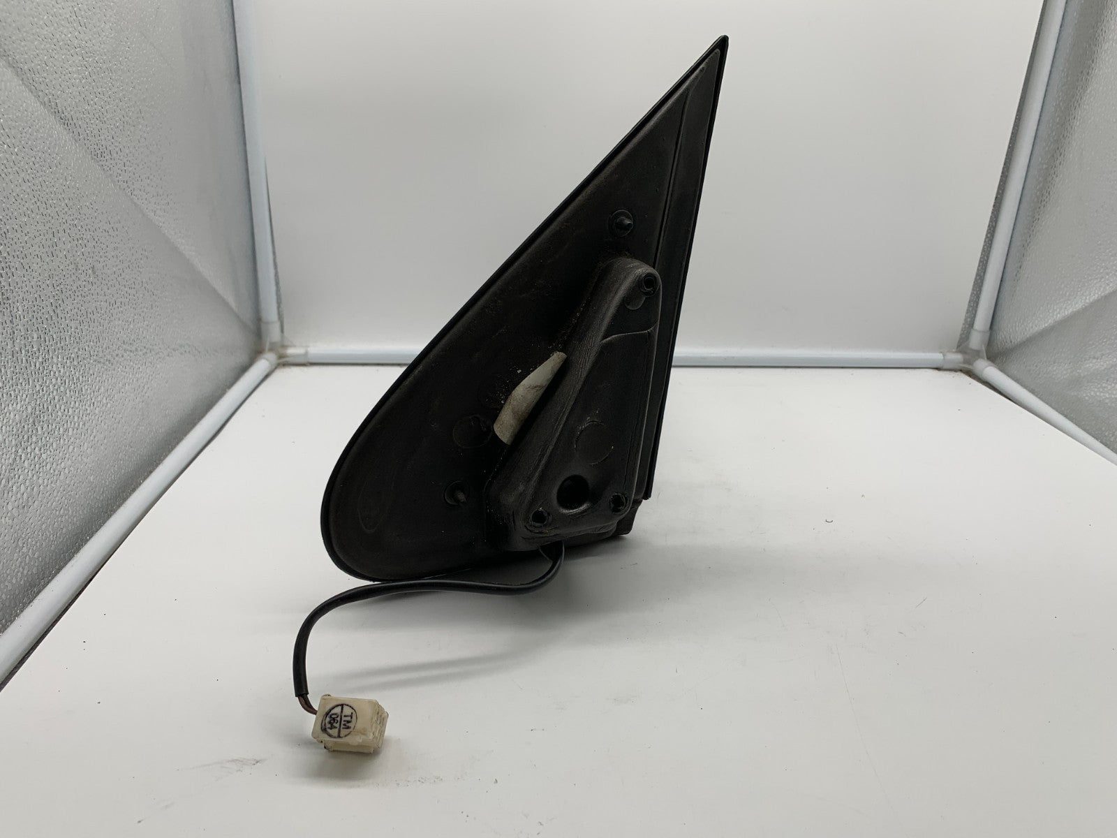 2001-2007 Ford Escape Passenger Side View Power Door Mirror Black OEM C03B28004
