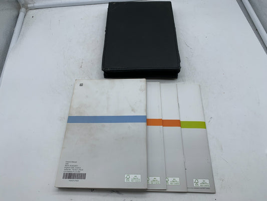 2014 Volkswagen Jetta GTI Owners Manual Set with Case OEM B03B39007