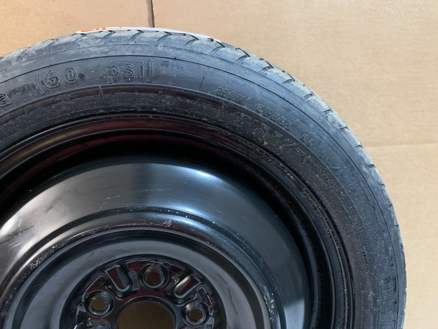 2007-2017 Toyota Camry 17" Spare Tire Wheel Compact Donut Emergency T155/70D17