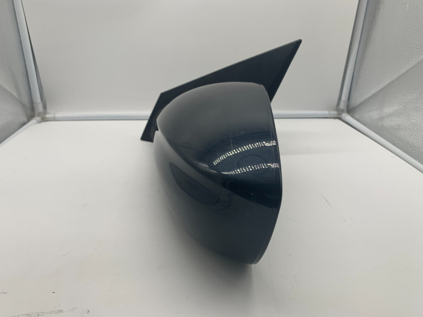 2011-2014 Hyundai Sonata Driver Side View Power Door Mirror Blue OEM C04B49069