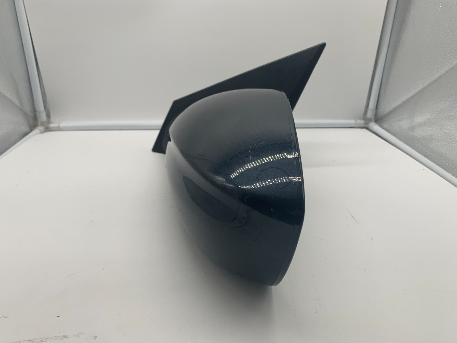 2011-2014 Hyundai Sonata Driver Side View Power Door Mirror Blue OEM C04B49069