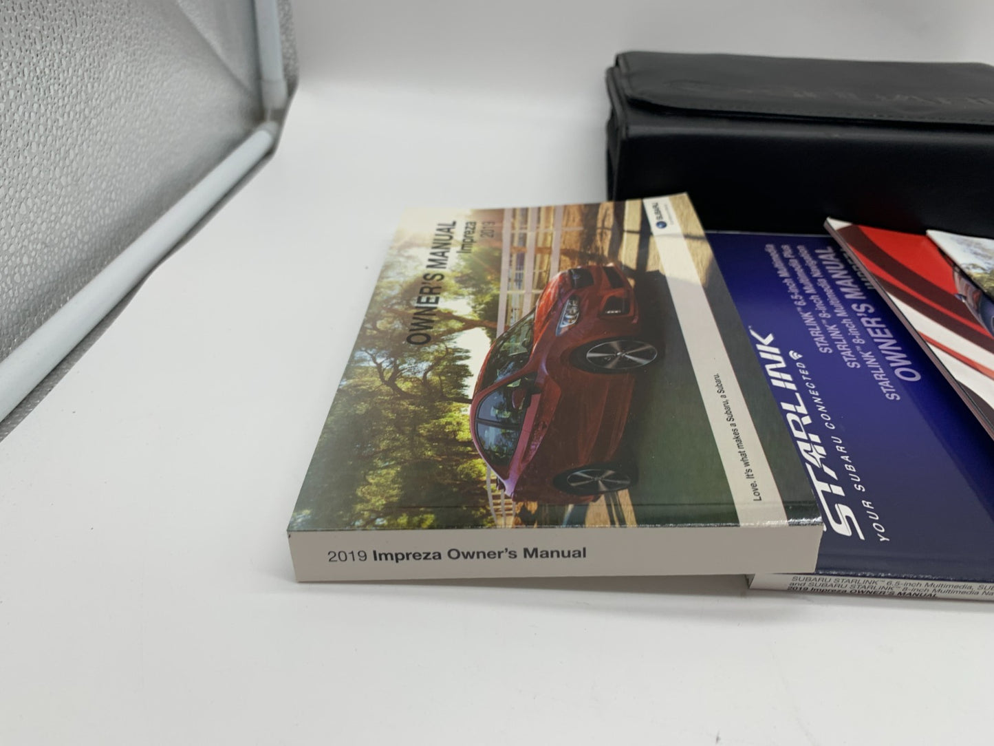2019 Subaru Impreza Owners Manual Set with Case OEM D01B41075