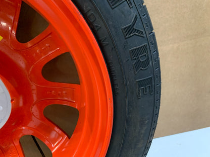 2010-2022 Jaguar XJ 18" Spare Tire Compact Donut T135/80R18