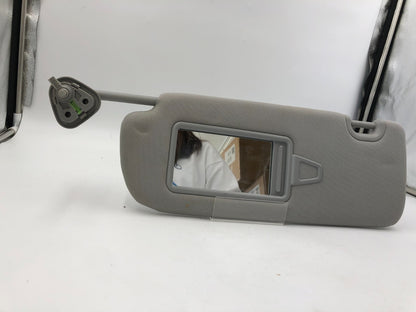 2013-2019 Hyundai Santa Fe Driver Sun Visor Gray OEM D04B22027