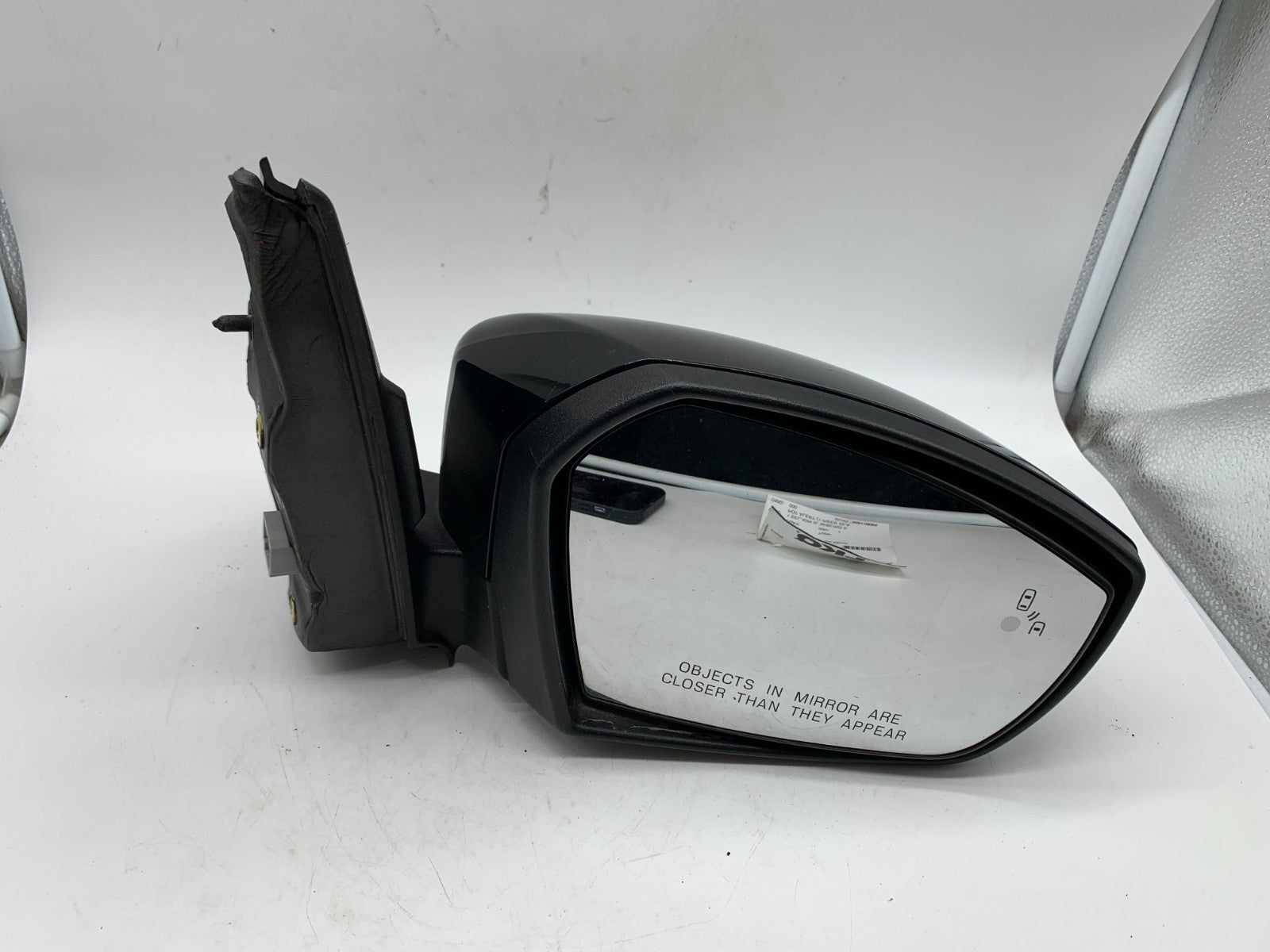 2017-2019 Ford Escape Passenger Side View Power Door Mirror Black BSA C03B39002