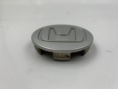 Honda Rim Wheel Center Cap Set Silver OEM B04B49004