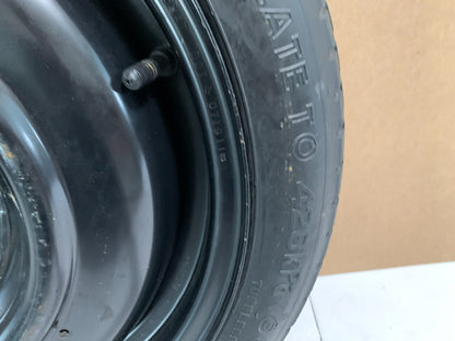 2010-2013 Mazda 3 Mazda3 15" Spare Tire Compact Donut T115/70D15 Emergency Spare