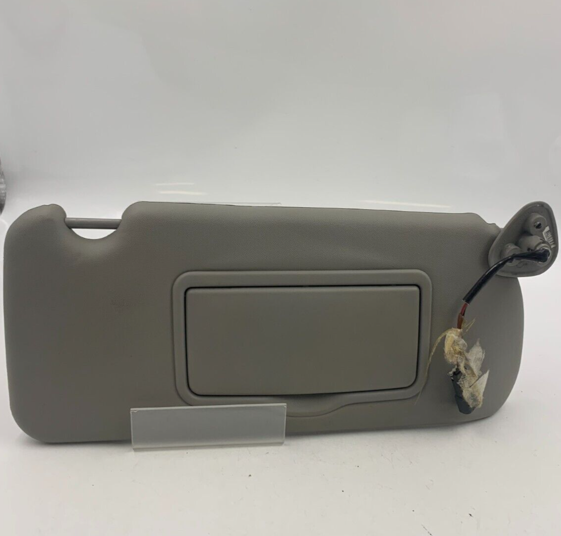 2003-2007 Cadillac CTS Passenger Visor Gray Illuminated OEM D04B13092