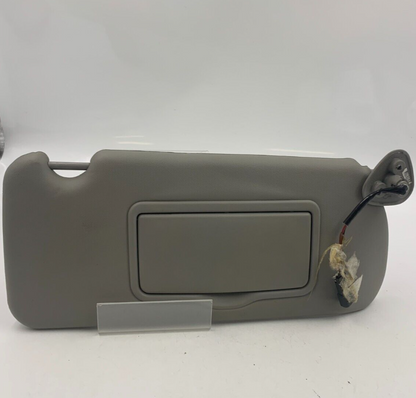 2003-2007 Cadillac CTS Passenger Visor Gray Illuminated OEM D04B13092