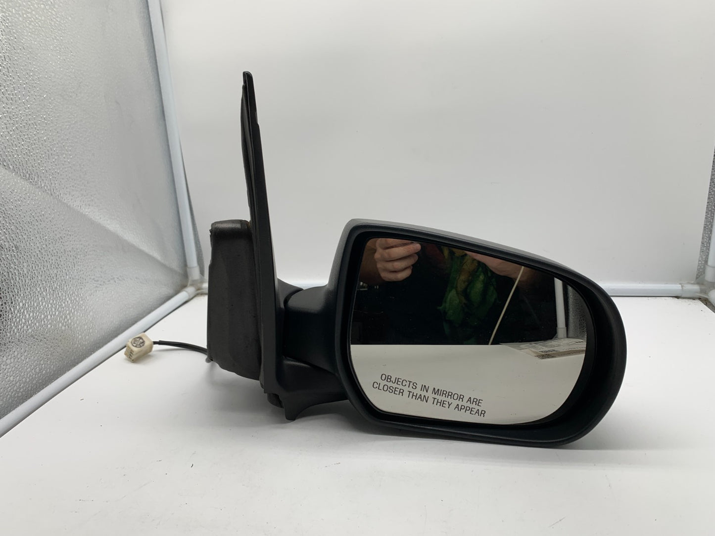 2001-2007 Ford Escape Passenger Side View Power Door Mirror Black OEM C02B11069