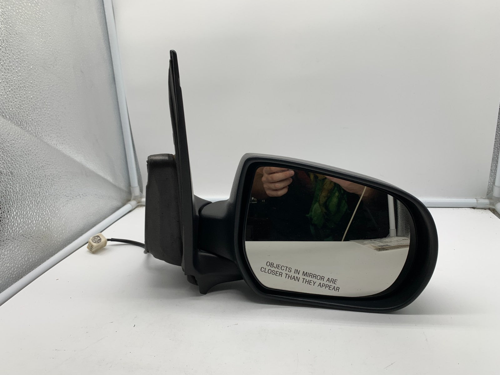 2001-2007 Ford Escape Passenger Side View Power Door Mirror Black OEM C02B11069