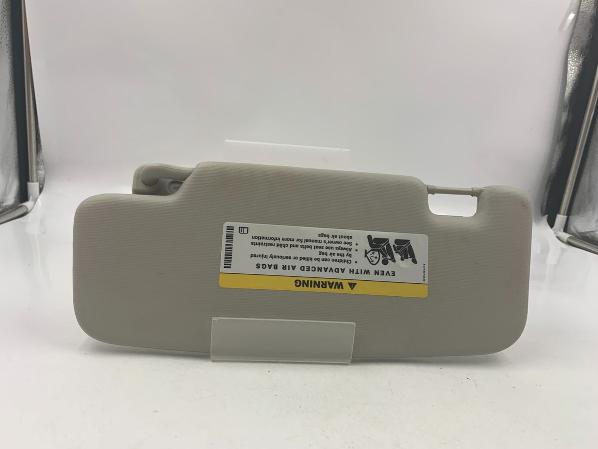 2008-2016 Smart For Two Passenger Sun Visor Gray OEM D01B16004
