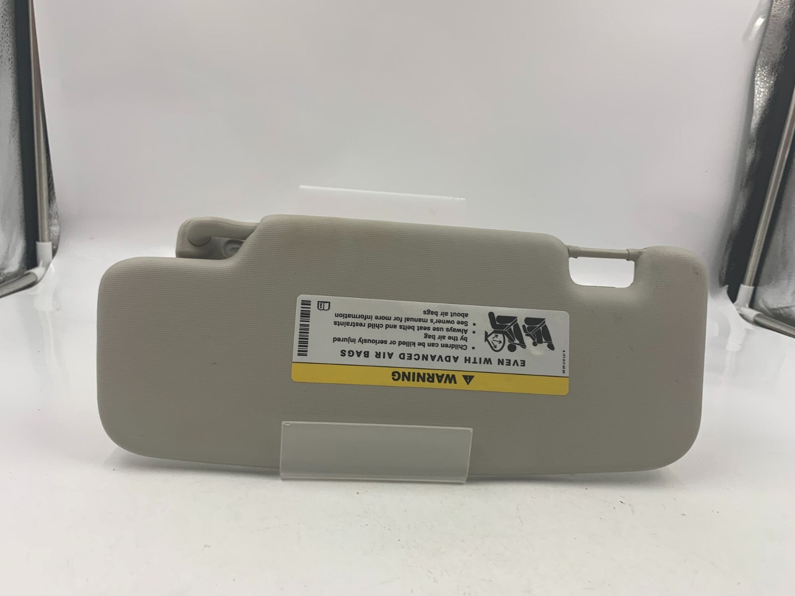 2008-2016 Smart For Two Passenger Sun Visor Gray OEM D01B16004