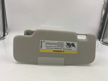 2008-2016 Smart For Two Passenger Sun Visor Gray OEM D01B16004