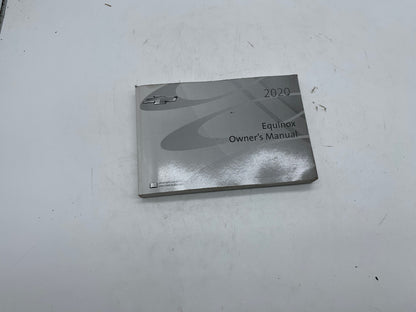 2020 Chevrolet Equinox Owners Manual OEM R01B33022