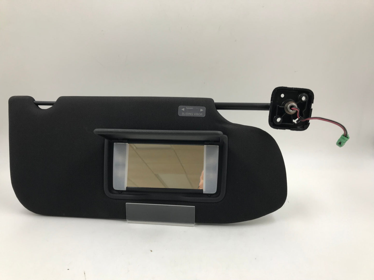 2013-2019 Ford Taurus Passenger Sun Visor Black Illuminated OEM C04B42007