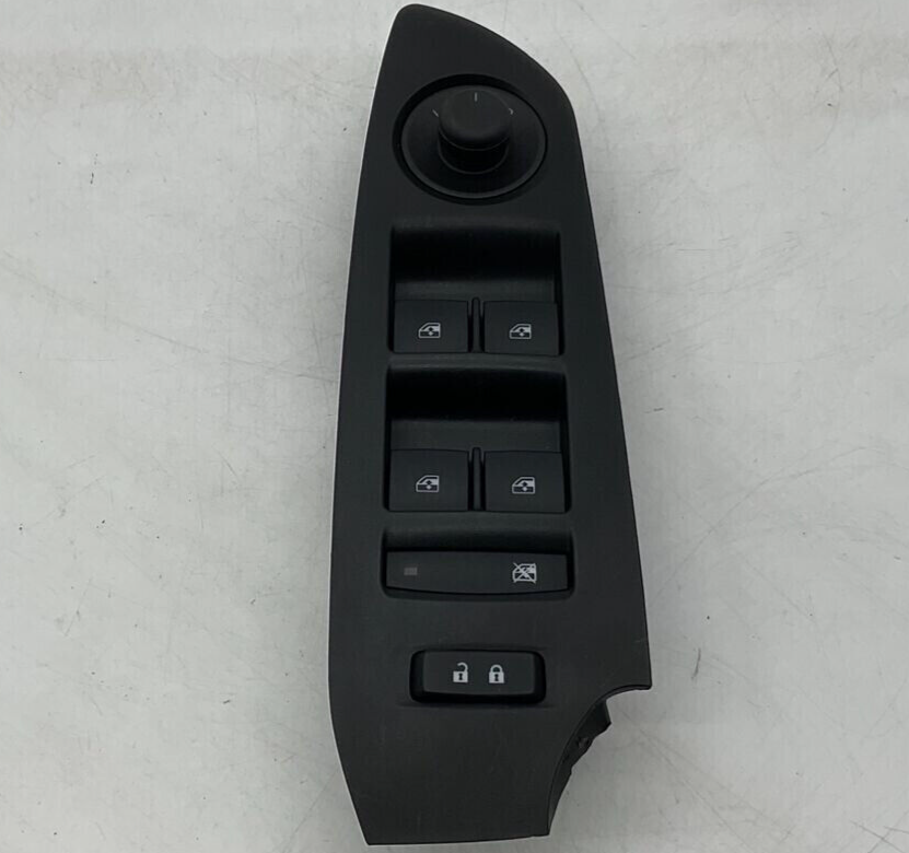 2017-2021 Chevrolet Trax Master Power Window Switch OEM A04B24082