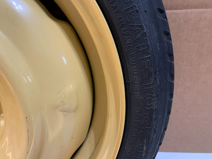 2004-2011 Toyota Prius 16" Spare Tire Compact Donut T125/70D16